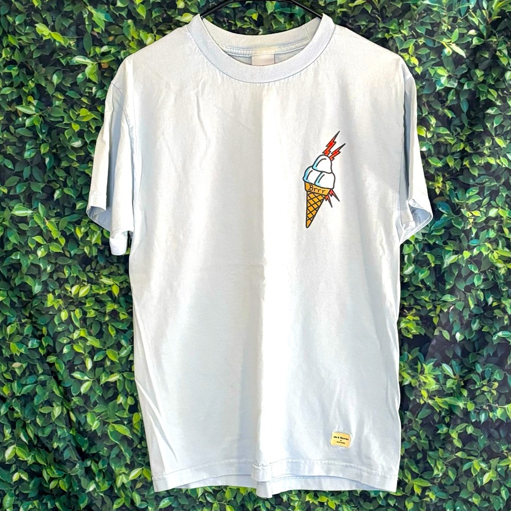 Blue Ice Cream Tee
